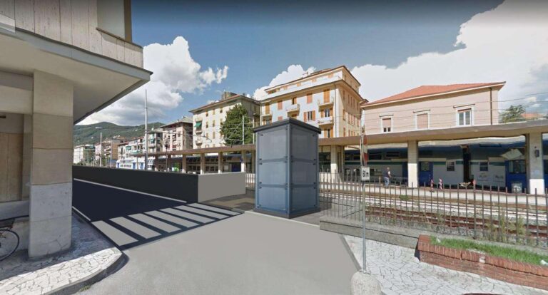 Chiavari: presentato il progetto di restyling dello scalo ferroviario
