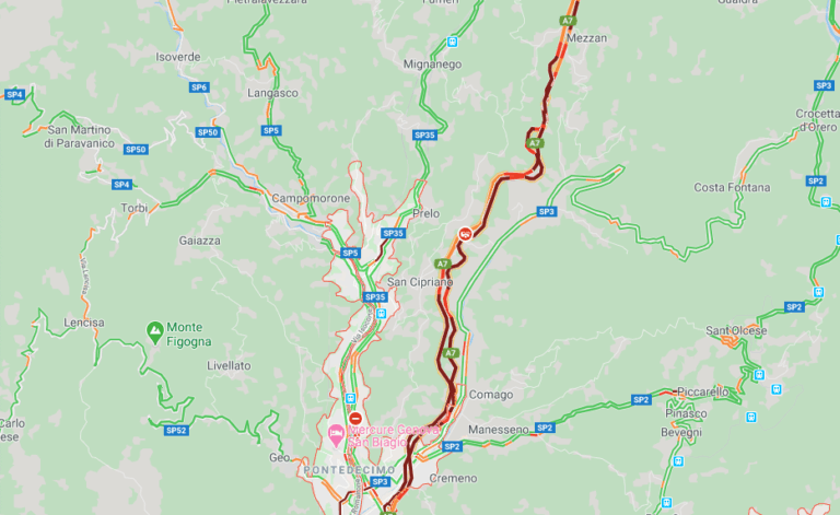 Confcommercio e Conftrasporto: un’ora di ritardo sul nodo genovese costa 2 milioni alle imprese