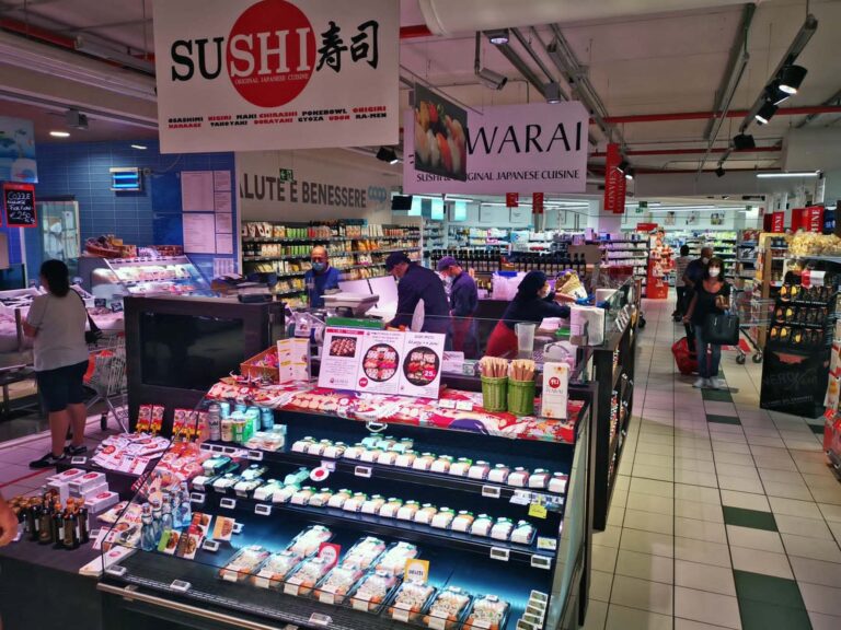 Genova, Coop di corso Europa apre il corner sushi
