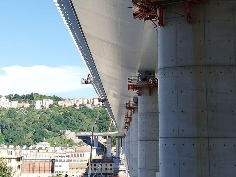 Nuovo ponte di Genova, sono 50 le imprese liguri coinvolte