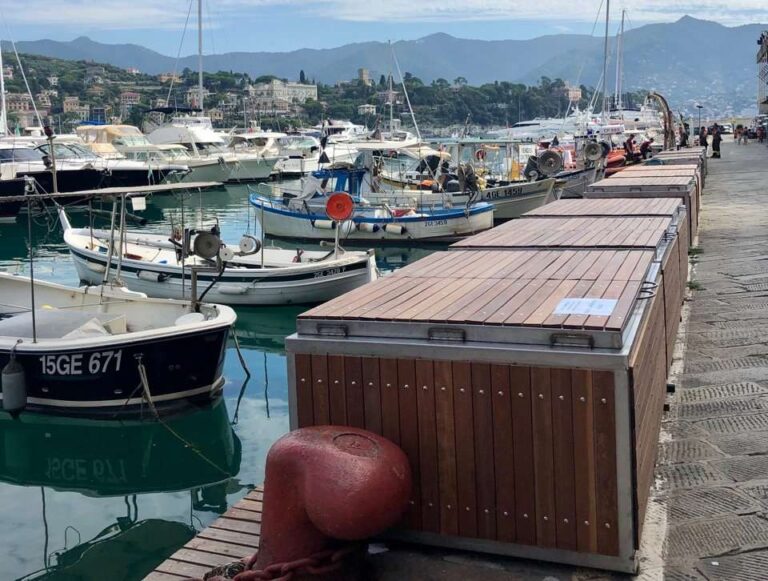 Santa Margherita Ligure, conclusi gli interventi per la pesca professionale in calata Porto