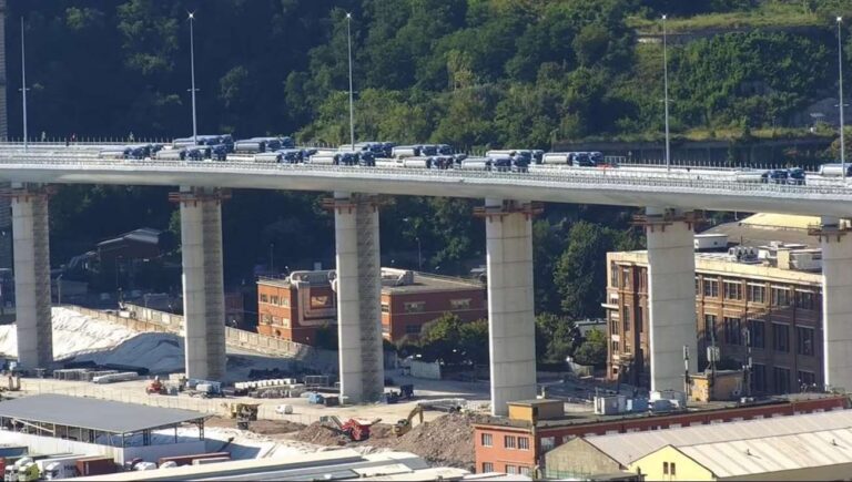 collaudo ponte polcevera