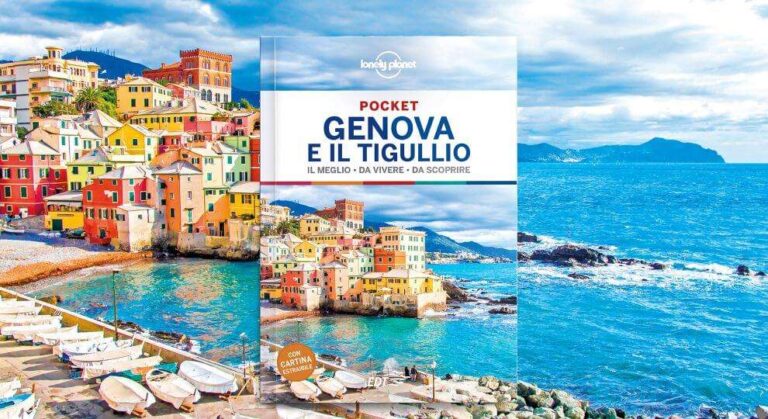 È in libreria la prima Lonely Planet dedicata a Genova e al Tigullio