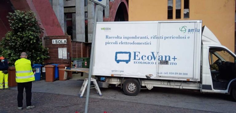 Recco, al via i lavori di ammodernamento dell’isola ecologica Cabina Loderini