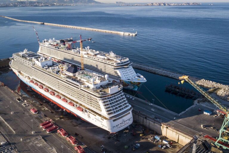 Genova Industrie Navali: crescono organico e valore della produzione