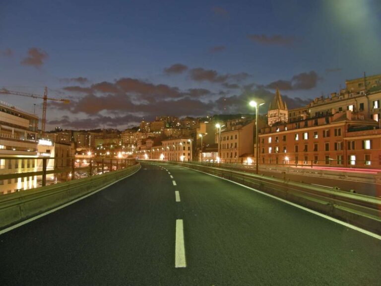 Sopraelevata di Genova chiusa per due notti il 23 e 24 ottobre