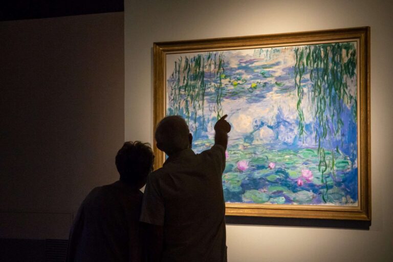 Cultura+Impresa: Palazzo Ducale premiato per la mostra “5 minuti con Monet”
