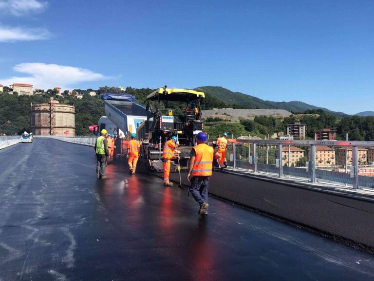 De Micheli: il nuovo ponte sul Polcevera sarà gestito da Autostrade