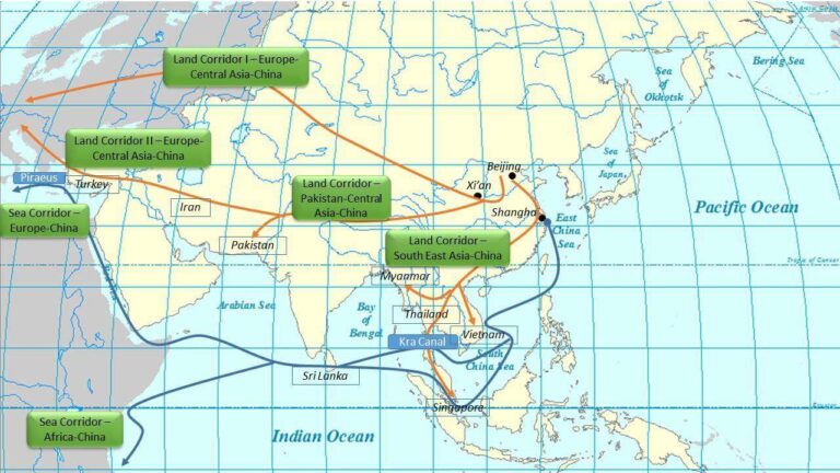 Belt and Road Initiative: per ora coinvolge l’Italia solo in via marginale