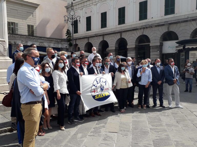 Regionali 2020, Bucci spinge i candidati della Lega: «Supportiamo la stessa visione»