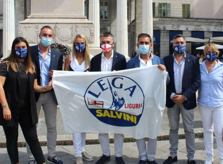 Lega, ufficiali i nomi dei responsabili dei dipartimenti in Liguria