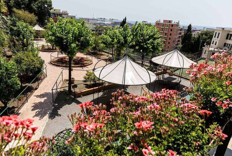 Genova, riapre il centro diurno per anziani di Villa Duchessa