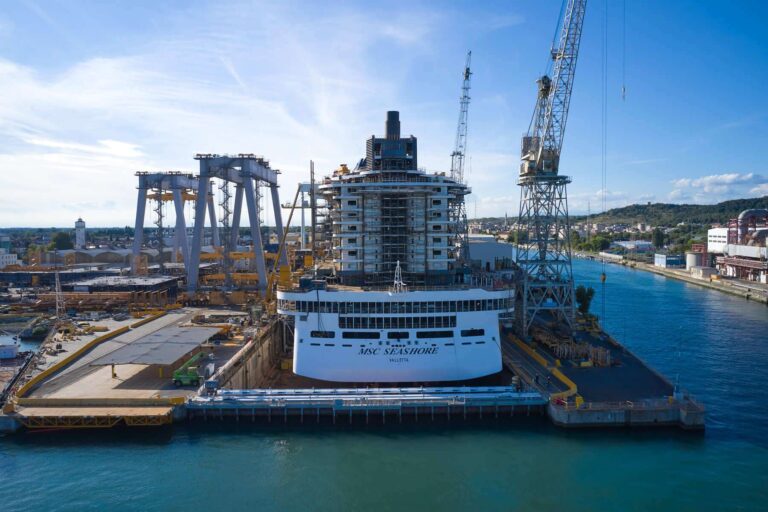 Fincantieri: nel primo semestre ricavi +16%, perdita 234 milioni