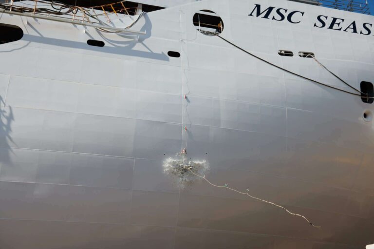 float msc fincantieri