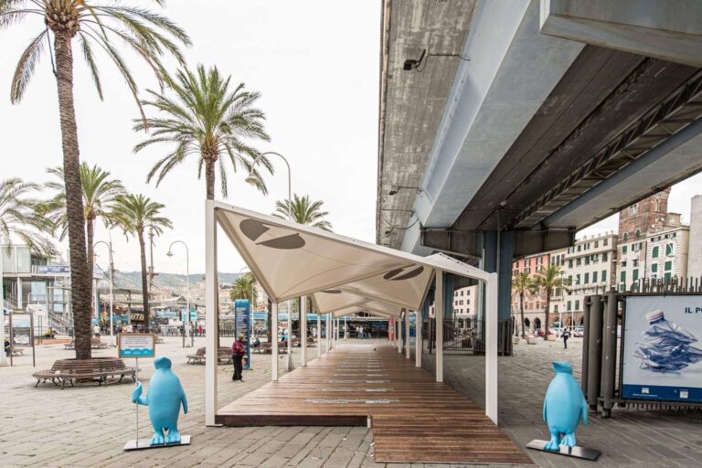 Acquario di Genova, dal 3 agosto una nuova area comfort in attesa della visita