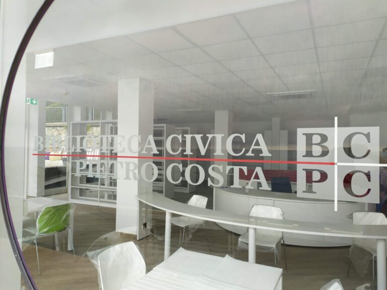 Celle Ligure, una nuova sede per la biblioteca civica