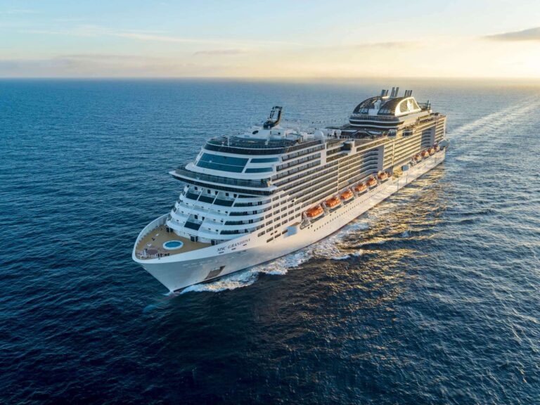 Msc Crociere torna a navigare da Genova