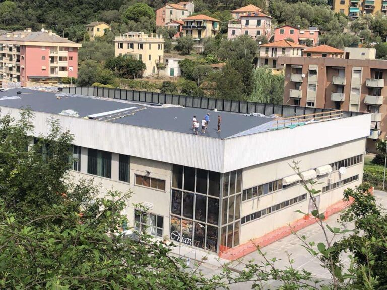 Chiavari: 128 mila euro dal Gse per impianti fotovoltaici sul Palazzetto dello Sport