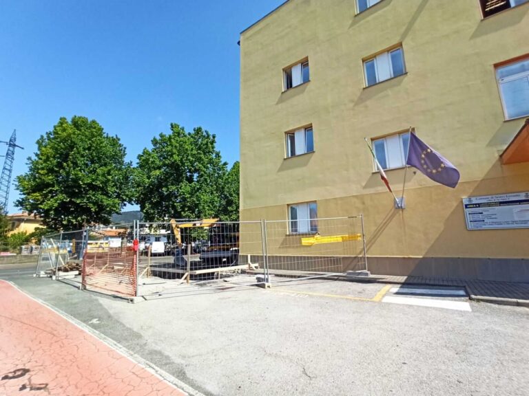 Sestri Levante, partiti i lavori al polo tecnico di via Salvi