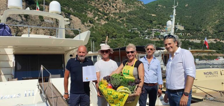 Marina di Alassio Sea Experience, il progetto porta in barca i prodotti km 0