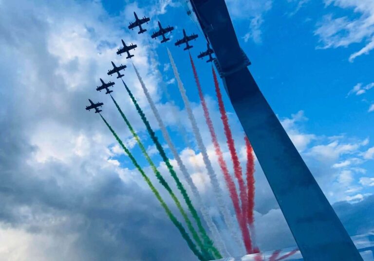 Nuovo ponte, Conte: «Frutto di forza d’animo, competenza e talento»