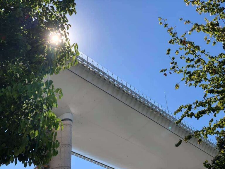 Il 14 agosto inaugura la Radura della Memoria per ricordare le vittime del Morandi