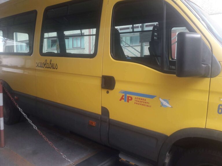 Atp apre le iscrizioni al servizio scuolabus in 22 Comuni