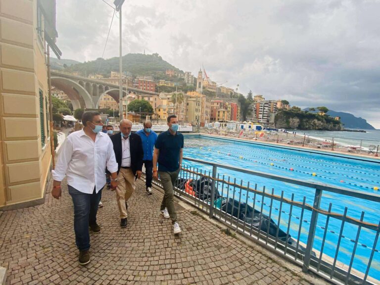 Sori, 2 milioni di euro per il rifacimento e la protezione della spiaggia