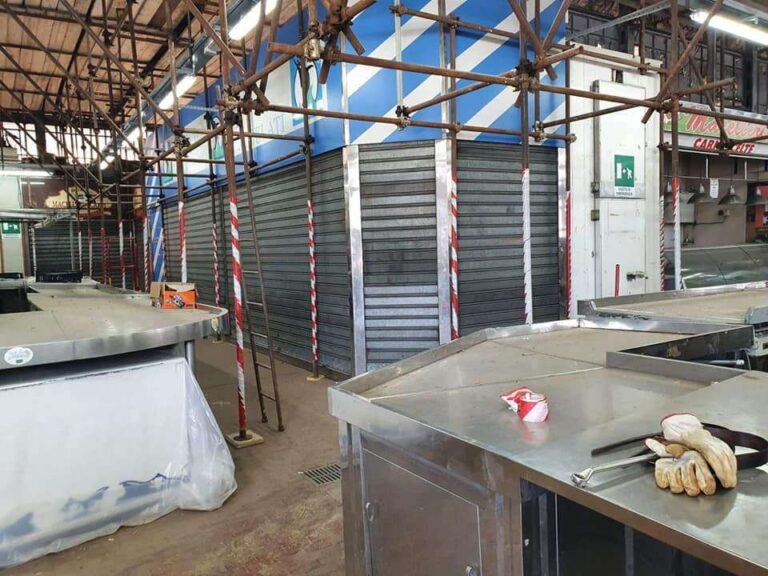 Genova: riapre il mercato a Dinegro