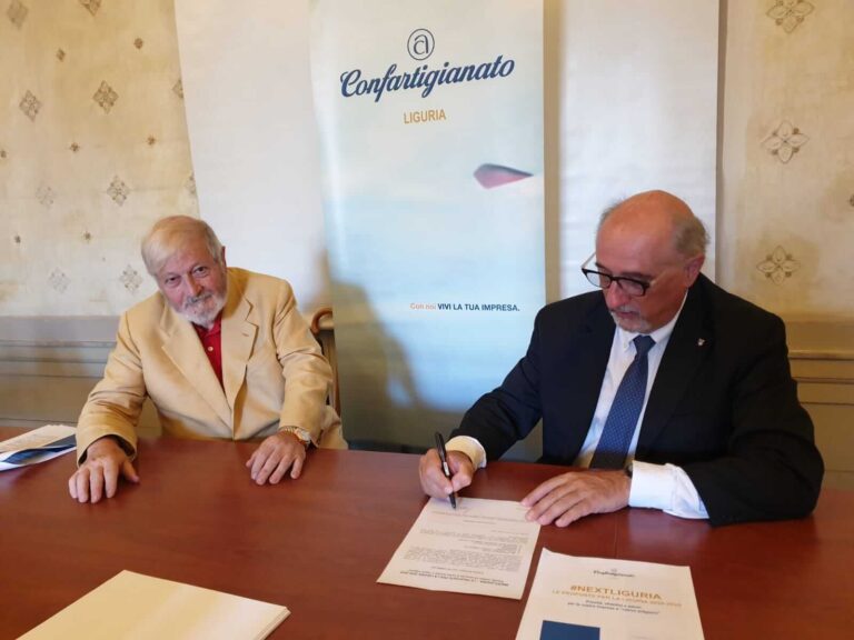 Regionali, Massardo firma le proposte di Confartigianato per le piccole imprese