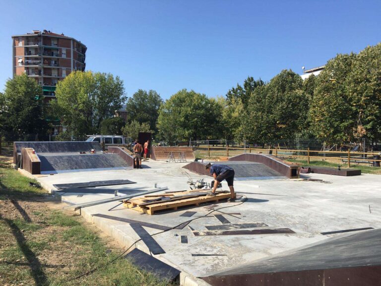 La Spezia, lunedì terminano i lavori per lo skate park