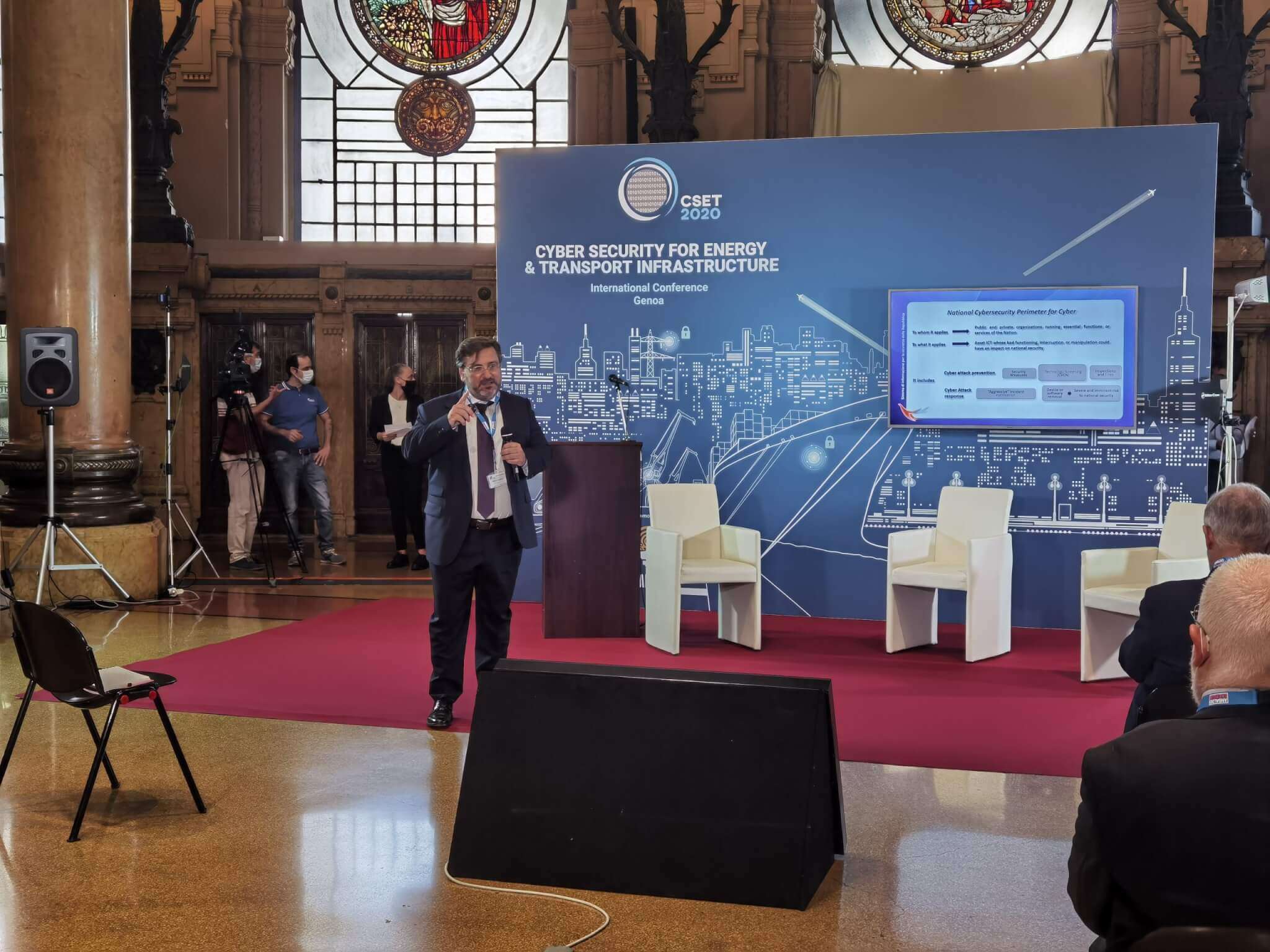 Cyber security, al via la sesta edizione: 400 partecipanti tra presenti e iscrizioni online