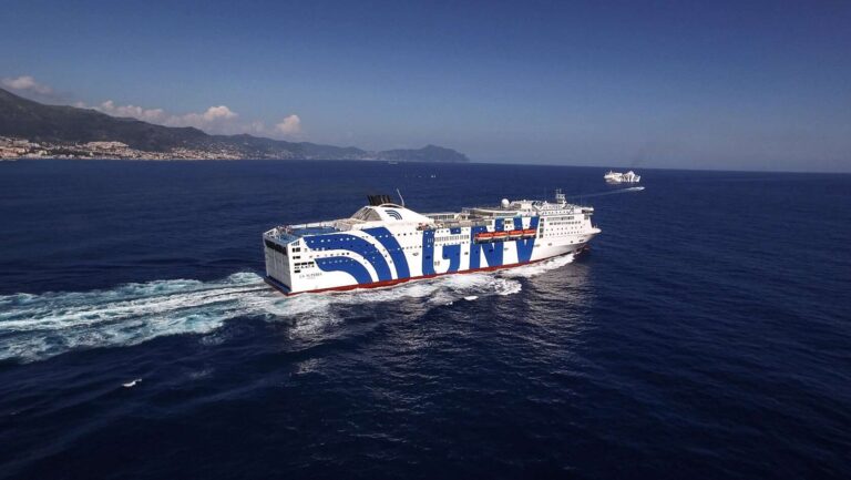 Gnv: Superba ottiene da Rina notazione “Ship Biosafe” e torna su linea Sardegna