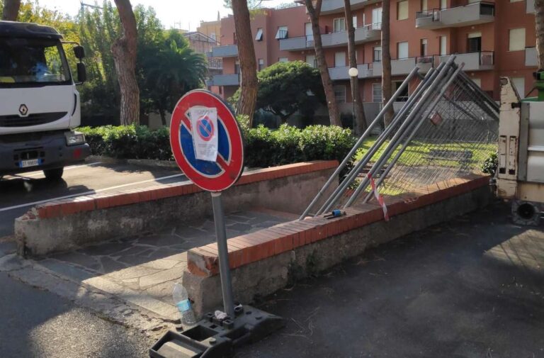 Ceriale: aperto il cantiere per la manutenzione del parco Sasso