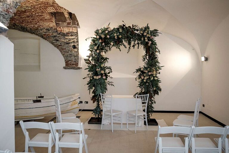 Matrimoni a Sestri Levante: per quelli civili si può scegliere anche Palazzo Negrotto Cambiaso