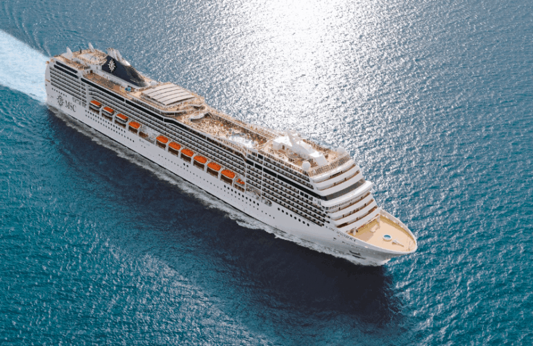 Msc Crociere, partita da Genova la sesta World Cruise della Compagnia