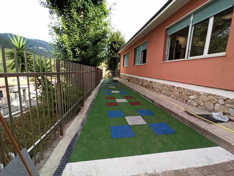 Sestri Levante, verso la conclusione i lavori alla scuola G. Marconi