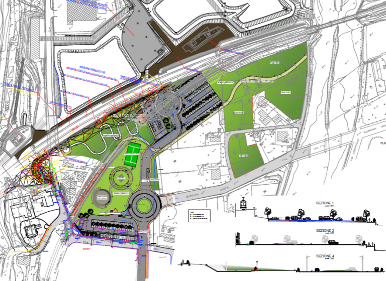 Andora, firmato accordo fra Rfi e Comune per le opere a valle della nuova stazione