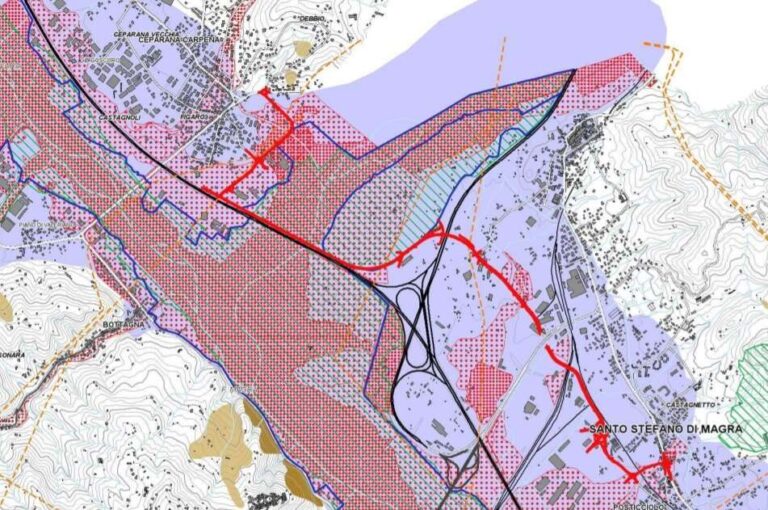 Nuovo ponte di Ceparana, la Regione Liguria anticipa 3 milioni per la copertura finanziaria del 1° lotto