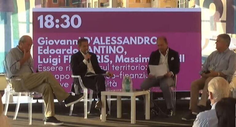 Fantino (Passadore): banche italiane penalizzate da burocrazia e da normativa europea