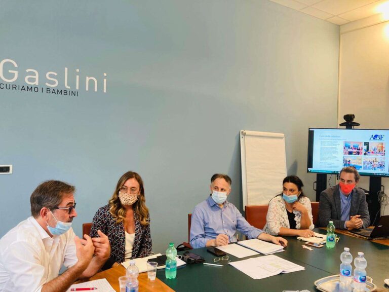 Gaslini-Abf, insieme un progetto per i bambini malati che frequentano la scuola nell’istituto