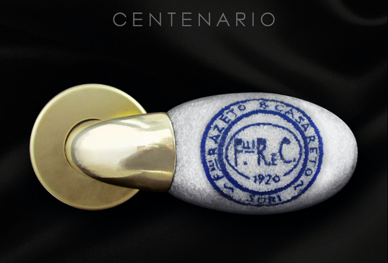 F.lli Razeto e Casareto, 100 anni di storia in una maniglia