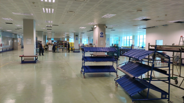 Inaugurato il nuovo centro di distribuzione Genova Ponente di Poste Italiane