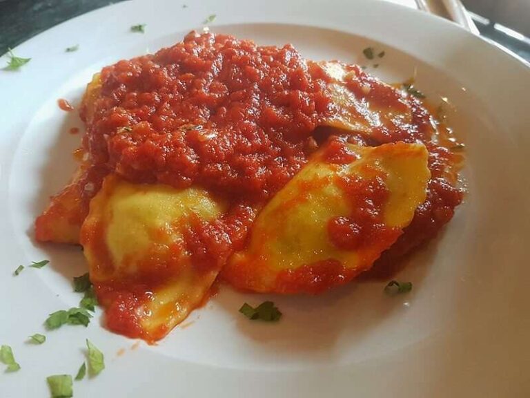 Ravioli di melanzane