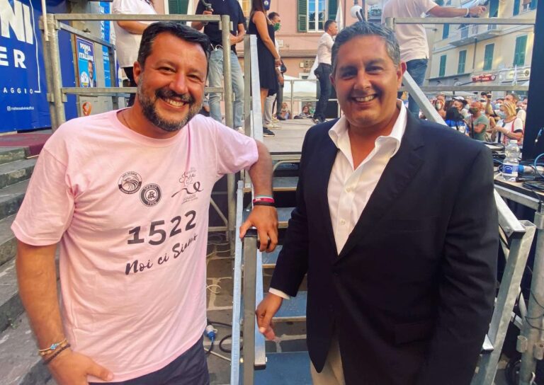 Regionali, Toti: «Salvini superi il ruolo di leader di partito per guidare il centrodestra»