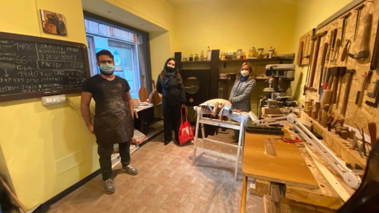 5 nuove attività artigiane in via Pré, ecco chi sono