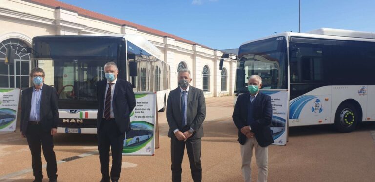 La Spezia, 12 nuovi mezzi green in Atc