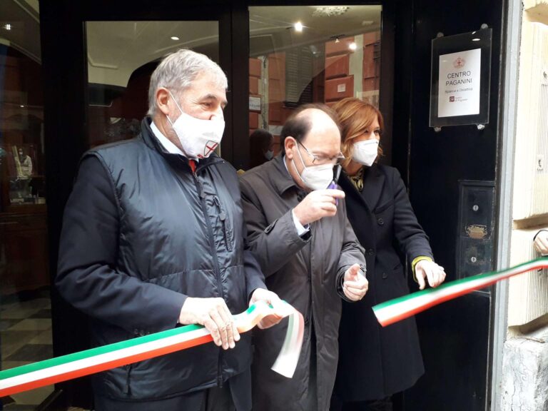 A Genova apre il Centro Paganini: in via Garibaldi ricerca e divulgazione