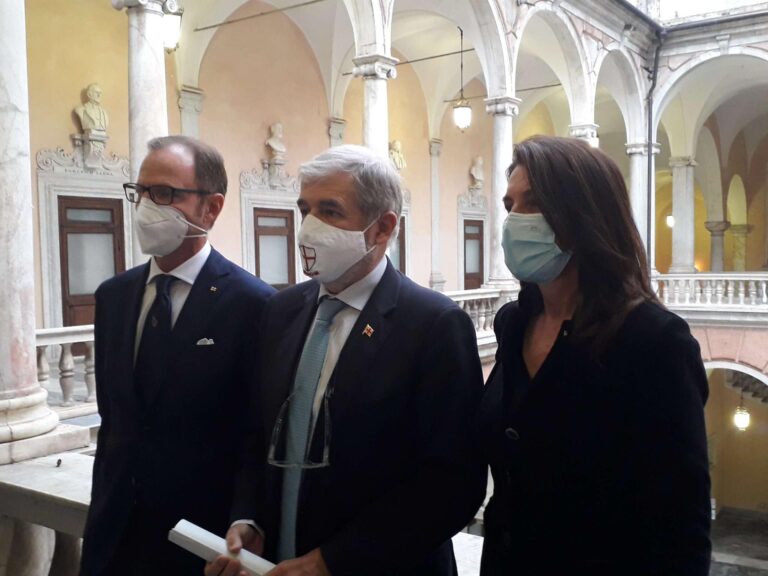 Genova, ecco il rimpasto di Bucci: Rosso e Nicolò nuovi assessori