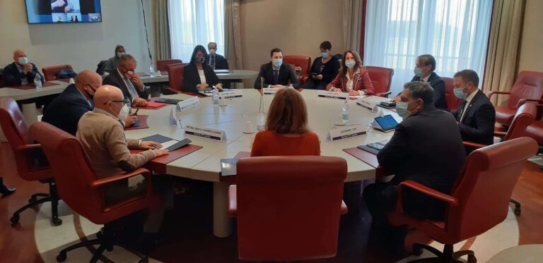 Regione, si è insediata la nuova giunta